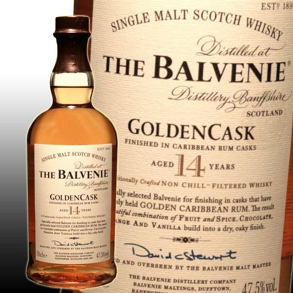(値下げ 希少品)バルヴェニー BALVENIE Y14 GOLDEN CASK ザ バルヴェニー 14年 ゴールデンカスク 47.5% 700ml : 枡屋酒店