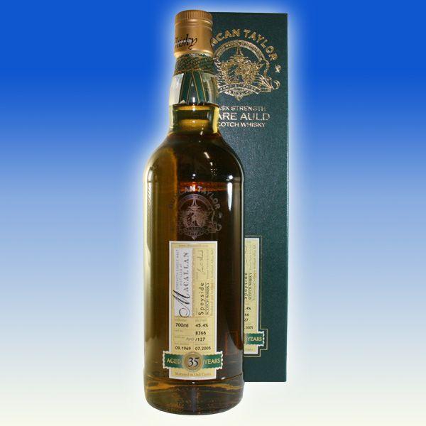 ダンカンテイラー マッカラン 35年 1969 45.4%700ml :3746:枡屋酒店 ダンカンテイラー マッカラン 35年 1969 45.4%700ml :3746:枡屋酒店