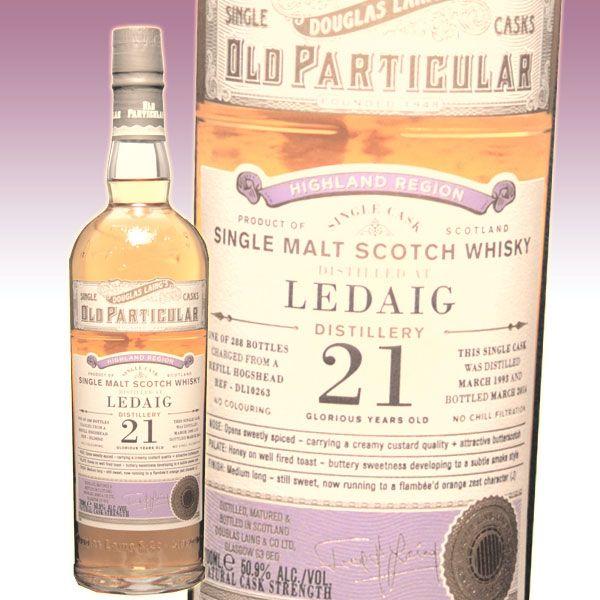 レダイグ 21年Old Particular