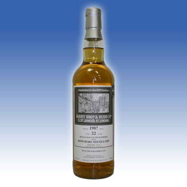 BOWMORE 1987 22年 復刻ボトル