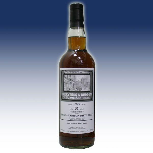 BBR 復刻ラベル ブナハーブン 32年 1979 53.8% 700ml : 枡屋酒店
