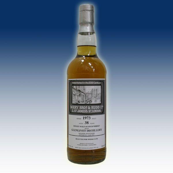 BB&R グレンリベット38年 1973 ホグスヘッド 限定品 BB&R グレンリベット38年 1973 ホグスヘッド 限定品