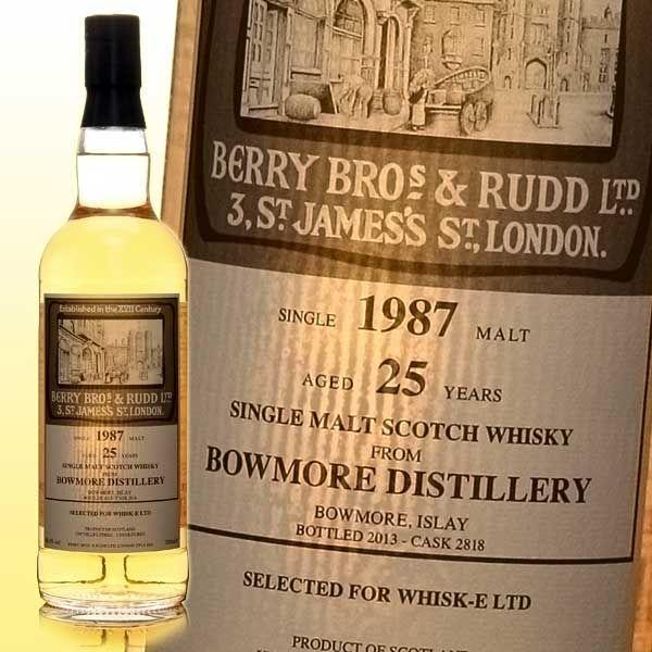 BBR ベリーブラザーズ＆ラド ボウモア 1987 25年 48.4%700ml : 5316  