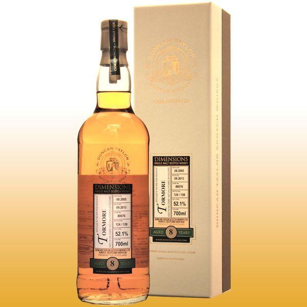 ダンカンテイラー ピアレスコレクション トーモア 2005 8年 52.1% 700ml
