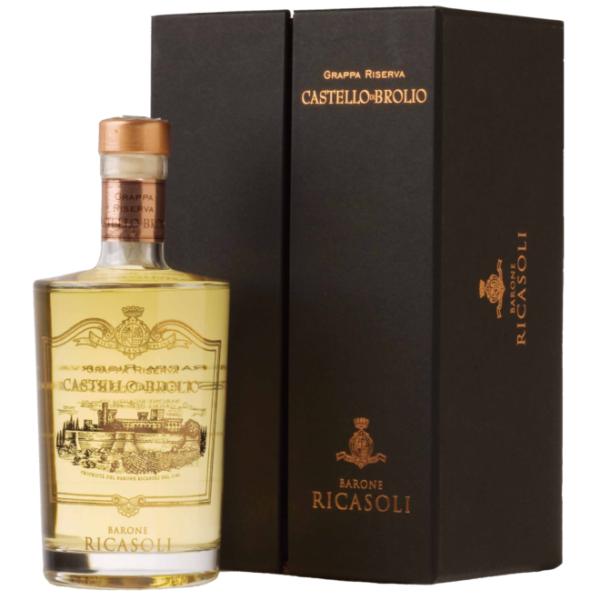 6本~送料無料】バローネ・リカーゾリ グラッパ リゼルヴァ カステッロ