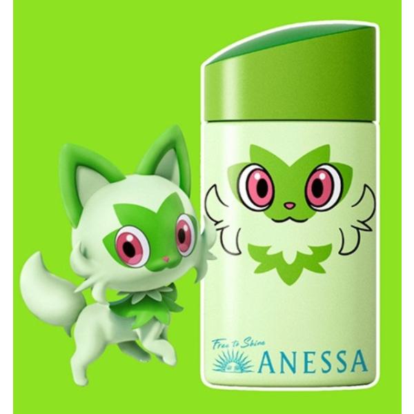 ★【限定】アネッサ ポケモンコラボ 3本セット 新品 箱なし ANESSA ( アネッサ ) パーフェクトUV スキンケアミルク NA