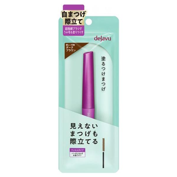 ロングでもボリュームでもない “自まつげ際立てという新タイプ。「まつげの25%は塗り残し」 という事実に着目し、どんなまつげにも絡む高密着フィルムと超極細三角ブラシを採用。うぶ毛レベルの“見えないまつげ"まで1本残らず際立てるので、自まつげ...