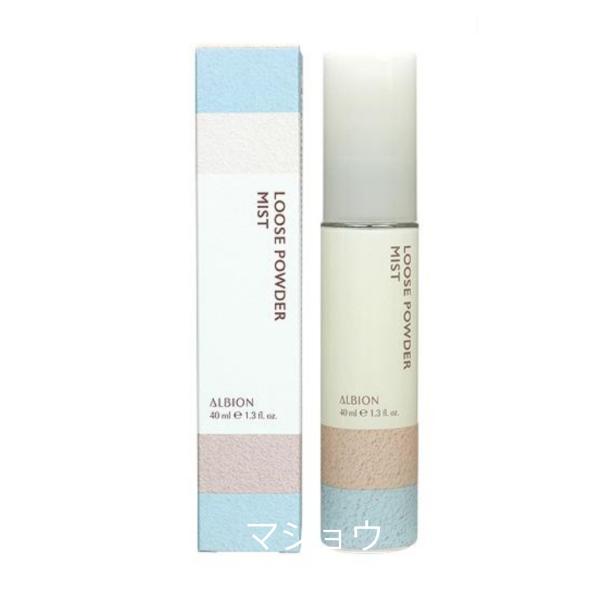 ・ミストタイプのフェイスパウダー・ファンデーションの仕上げや化粧なおしにご使用いただけます・ひんやりと心地よい使用感で、さらりとした仕上がり・化粧崩れを防止し、長時間美しい仕上がりへ