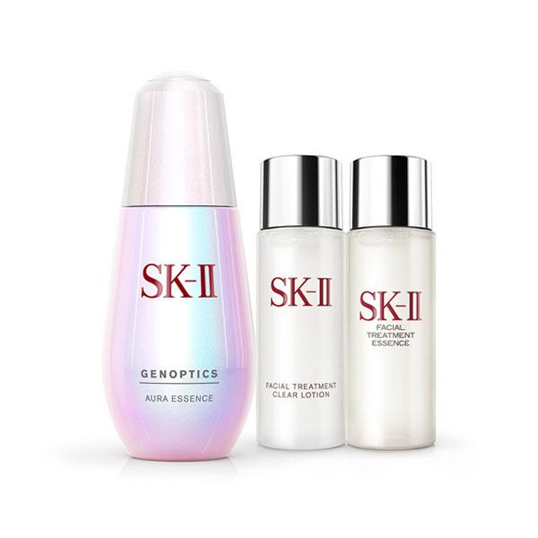 国内正規品 数量限定 Sk Ii エスケーツー ジェノプティクス オーラ エッセンス コフレ Nd お買い得セット 人気コフレ A マショウ 通販 Yahoo ショッピング