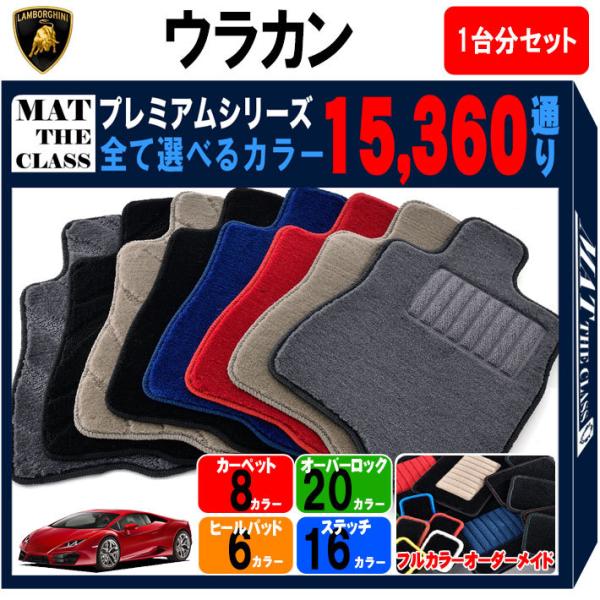ランボルギーニフロアマット・純正バッテリーコンディショナー まとめ 