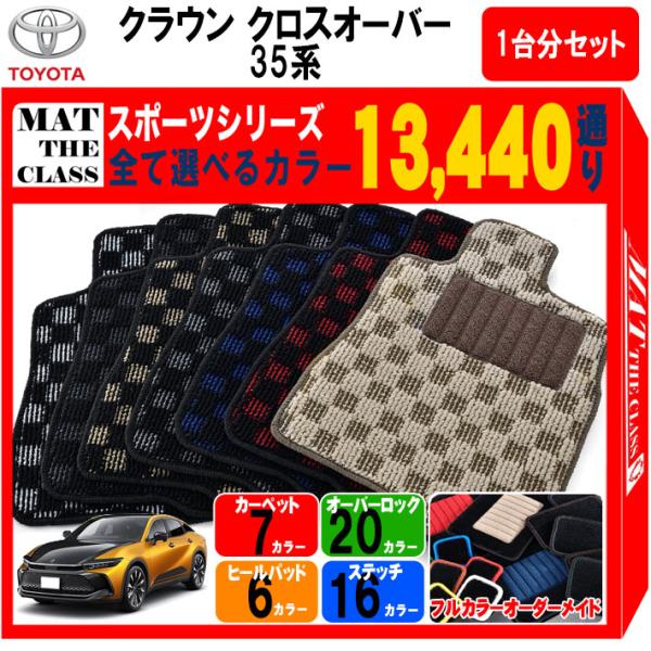 クラウン 【ポイント5倍】トヨタ クロスオーバー TZSH AZSH 35 系 1台