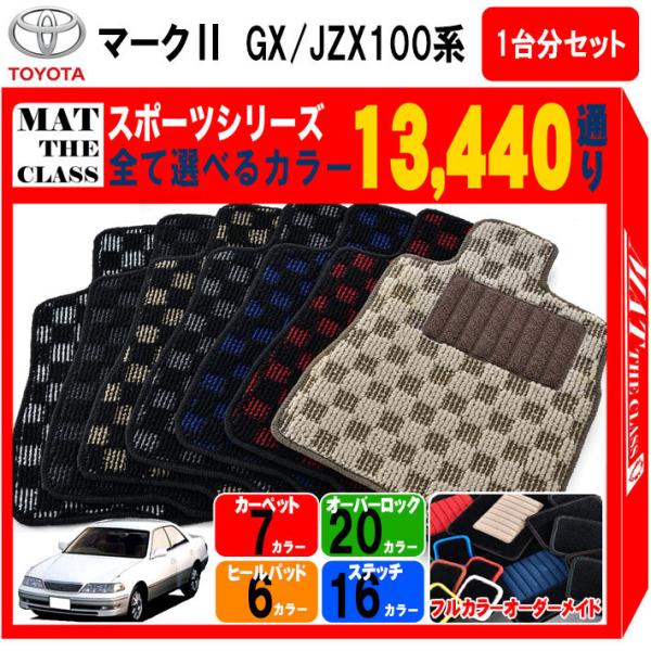 トヨタ 【ポイント5倍】トヨタ マーク2 GX/JZX100系 フロア