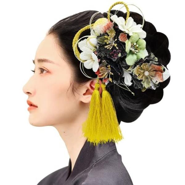 髪飾り 成人式 花 水引 2点セット レッド 赤 黒 金色 桜 サクラ コサージュ 組紐 玉飾り 房飾り コーム式 Uピン式 つまみ細工 ヘ :20220125213428-00986:MATA-TABI - 通販 - Yahoo!ショッピング 髪飾り 成人式 花 水引 2点セット レッド 赤 黒 金色 桜 サクラ コサージュ 組紐 玉飾り 房飾り コーム式 Uピン式 つまみ細工 ヘ :20220125213428-00986:MATA-TABI - 通販 - Yahoo!ショッピング