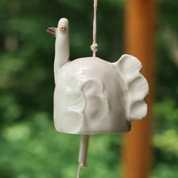 風鈴鳥 すんだ音色 良い音 音色 やさしい音 可愛い おしゃれ モダン 素敵 プレゼント 人気 結婚祝い お正月 クリスマス 陶器 陶芸 和食器 Buyee Buyee Japanese Proxy Service Buy From Japan Bot Online