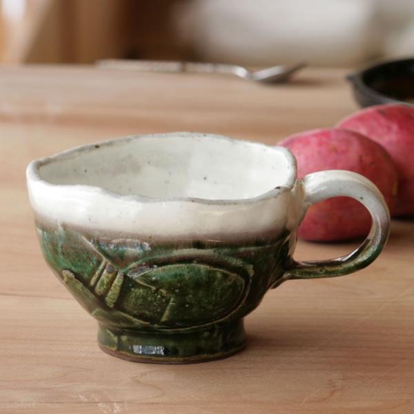 織部粉引き スープカップ 煮物 おでん 肉じゃが おしゃれ モダン 素敵 プレゼント 父の日 母の日 結婚祝い お正月 クリスマス 陶器 陶芸 和食器 Buyee Buyee Japanese Proxy Service Buy From Japan Bot Online