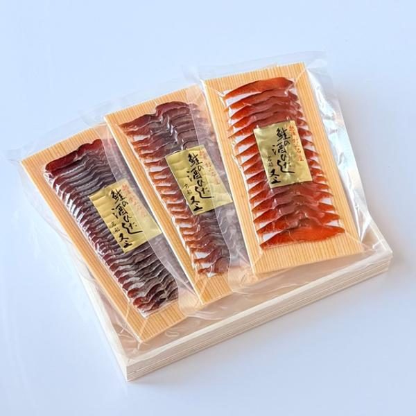 鮭の酒びたし40g×3（箱入）新潟村上名産 珍味　おつまみ酒に合う