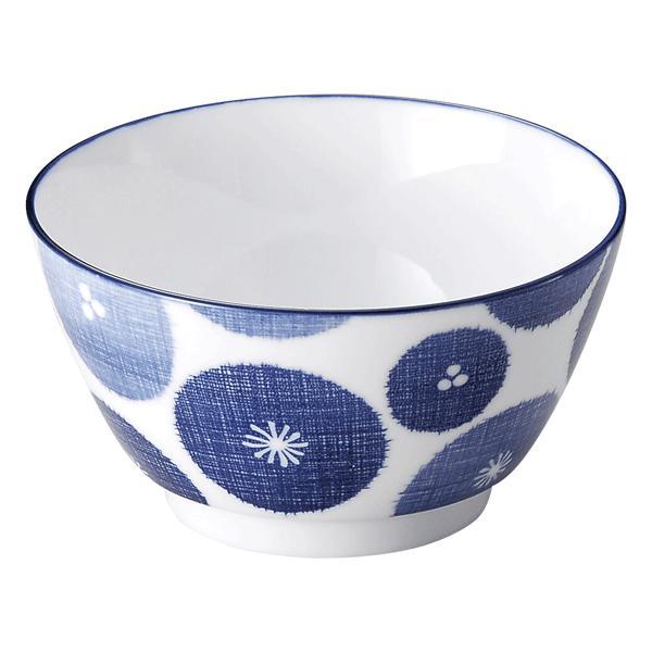 美濃の和食器 花伝 古青藍 藍花 16cm丼 マタカツ 通販 Yahoo ショッピング