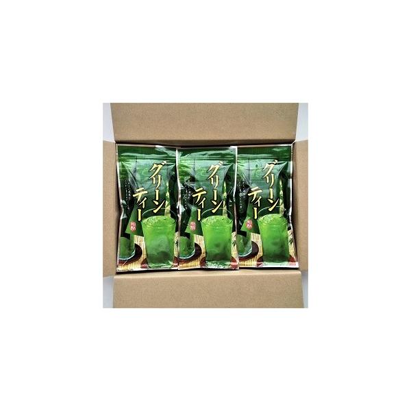 西尾の抹茶グリーンティー 180g×3袋セット - 牛乳で割れば甘くて