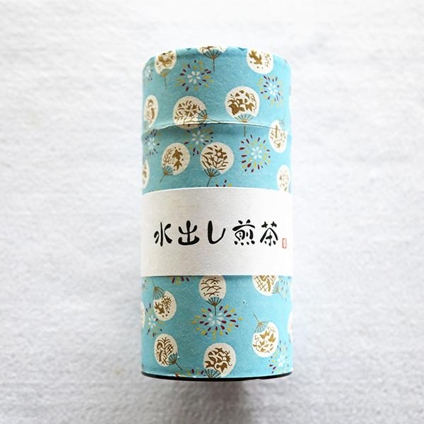 水出し煎茶200g缶入 夏季限定 N-1　お中元 お茶 緑茶 日本茶 プレゼント 贈り物 ギフト お取り寄せ お土産 帰省土産 クリスマス