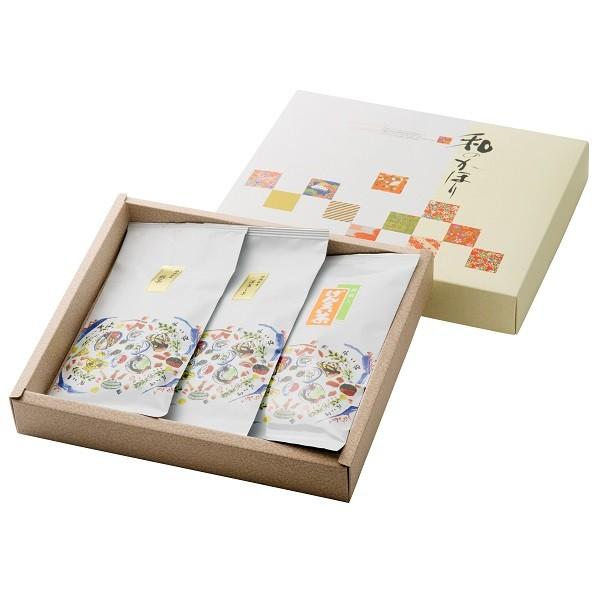 静岡県産煎茶・深蒸し茶と抹茶入り玄米茶の詰め合わせ100g袋入×3　お中元 お茶 緑茶 日本茶 プレゼント 贈り物 ギフト お取り寄せ お土産 帰省土産