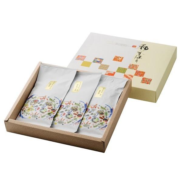 鹿児島県産お茶詰め合わせ 煎茶・深蒸し茶・茎茶 100g袋入×3　お茶 緑茶 日本茶 プレゼント 贈り物 ギフト お取り寄せ お土産 帰省土産 クリスマス