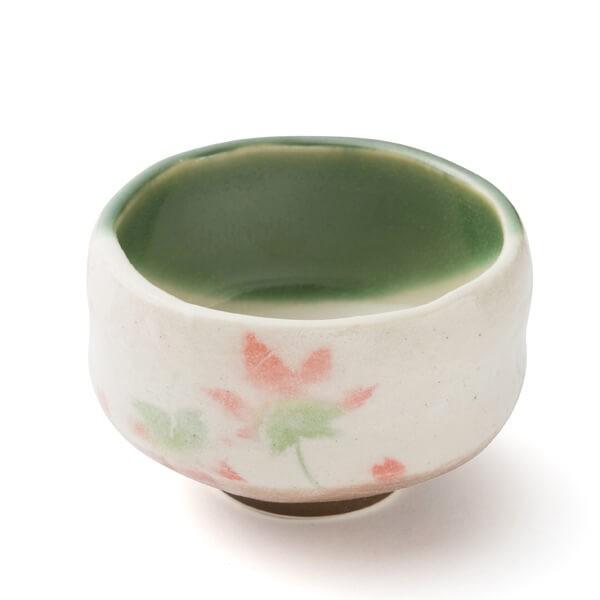 抹茶茶碗 もみじ　お中元 茶道具 茶道 薄茶用 抹茶 ギフト プレゼント 贈り物 クリスマス