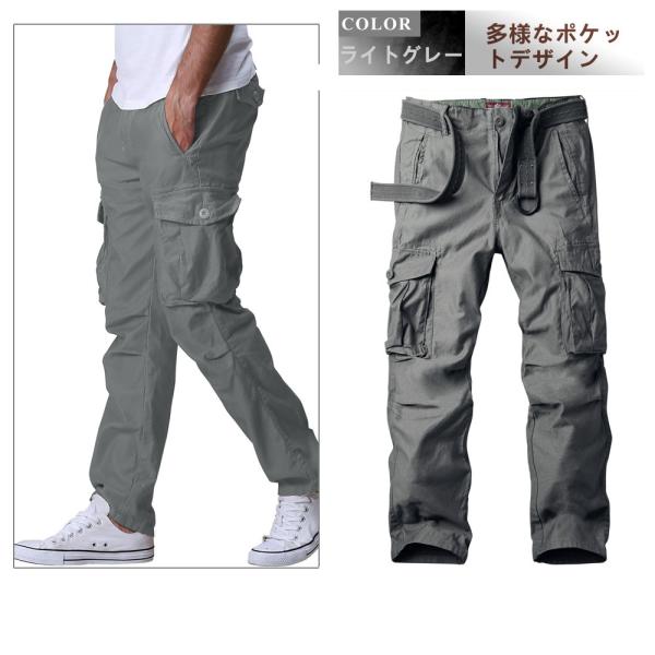 カーゴパンツ 大きいサイズ メンズ 迷彩 ゆったり 作業服 夏 カラーパンツ ミリタリー 米軍 無地 ワークパンツ ポケットカジュアル 送料無料 6540 Match麻吉 通販 Yahoo ショッピング