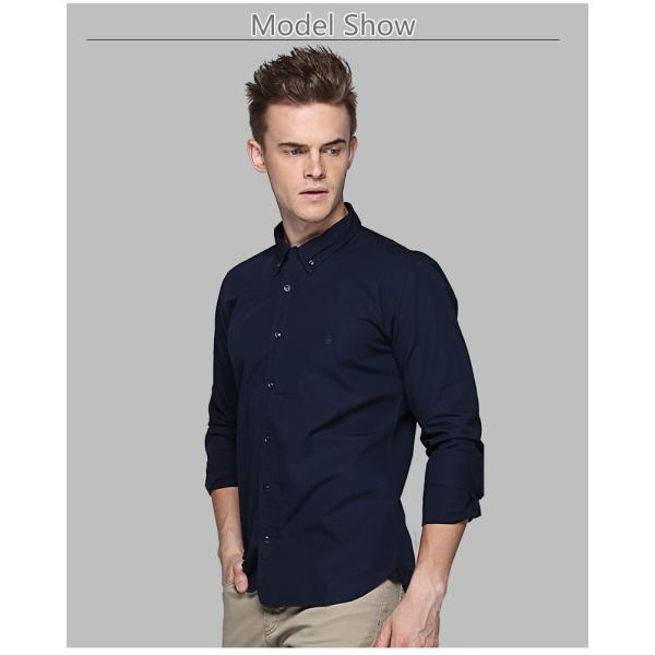 シャツ メンズ トップス 大きいサイズ 長袖シャツカジュアルシャツ イタリアンカラー 開襟シャツ 無地 ネイビーシャツ ビジネス Match麻吉 Buyee 日本代购平台 产品购物网站大全 Buyee一站式代购 Bot Online