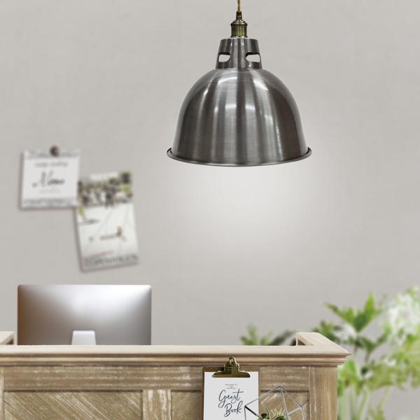 ビンテージ金色メタルペンダントライト E26口金 Amazon.co.jp : Herischen ペンダントライト E26口金 復古