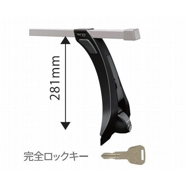 2点セットTERZO ハイルーフ用フットEF39 バーEB6 2点セットTERZO ハイルーフ用フットEF39 バーEB6 Amazon