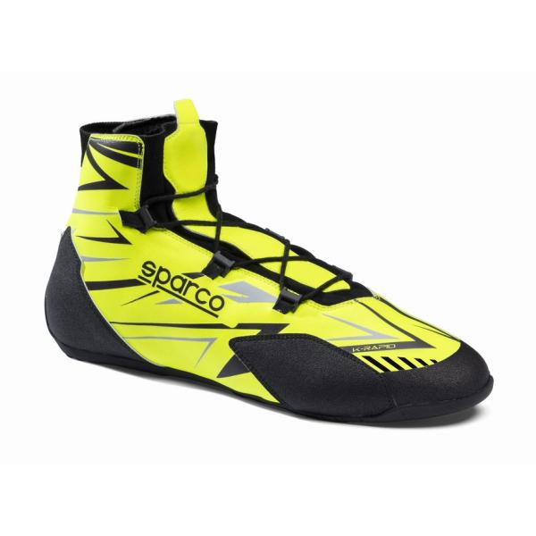 SPARCO（スパルコ） カートシューズ K-RAPID （LACES） イエロー