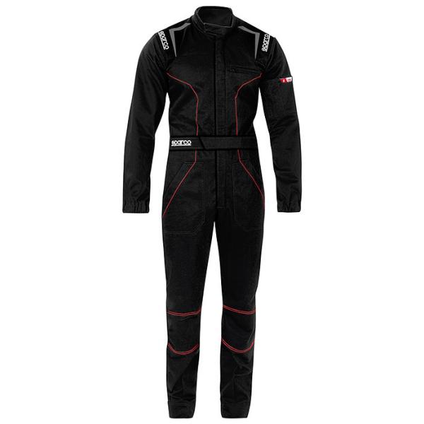 SPARCO（スパルコ） メカニックスーツ MS-4 ブラック XLサイズ つなぎ