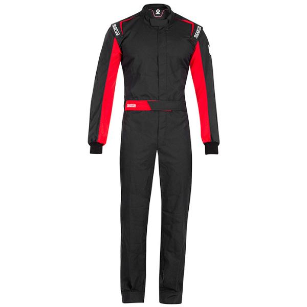 sparco （スパルコ） レーシングスーツ ONE ブラックxレッド XLサイズ