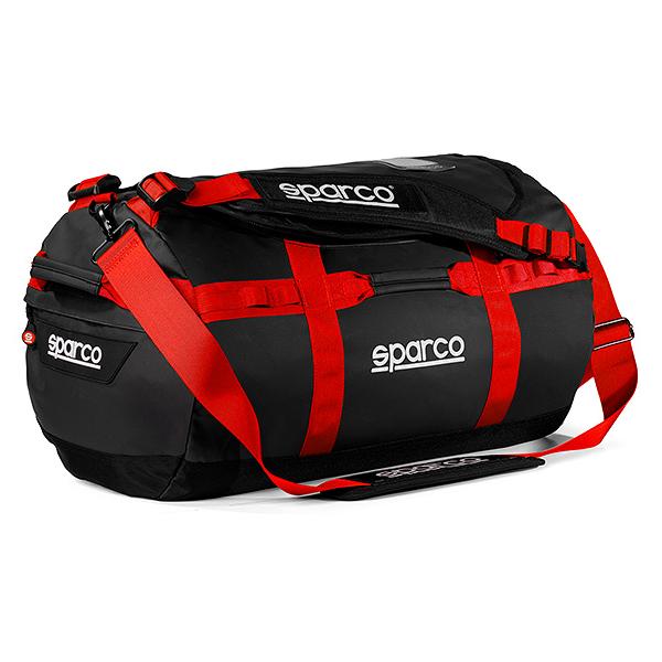 sparco ダッフルバッグ 黒 スパルコ ダカール S ダッフルバッグ 60L 2022年モデル Sparco