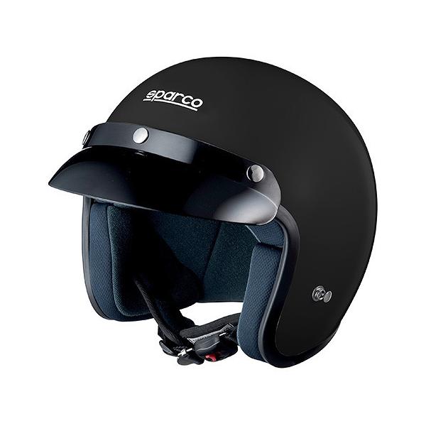 通販卸売り SPARCO（スパルコ） ヘルメット CLUB J1 ブラック Lサイズ