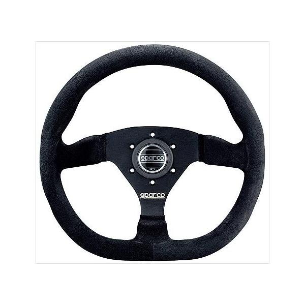 SPARCOステアリング L360 スエード x ブラックスポーク中古品 materiamix-shop_sparco-