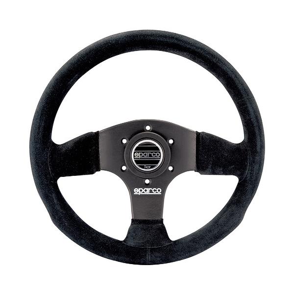 sparco P300 スパルコ　スエード ステアリング 本体 SPARCO（スパルコ） ステアリング P300（スエード） 300φ 極小径