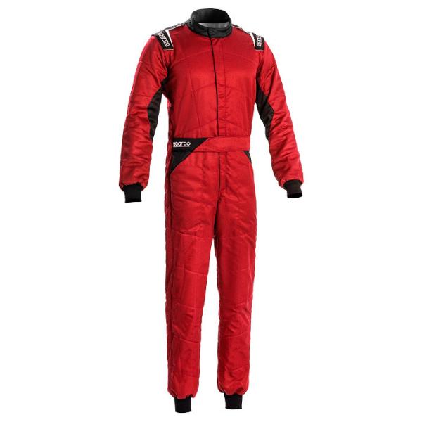 sparco スパルコ レーシングスーツ Lサイズ 赤レッド レース 走行会 sparco （スパルコ） レーシングスーツ SPRINT R566 レッド 54サイズ