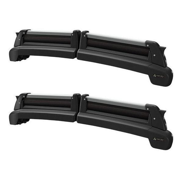ビアンテ CCEAW CCEFW CCFFW CC3FW TERZOスキースノーボードキャリア SS113DR 本体＋取付金具のセット