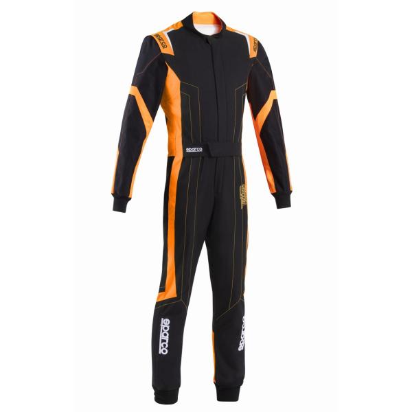 sparco （スパルコ） カートスーツ THUNDER ADVANCED ブラックx