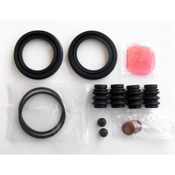 シビック タイプR ユーロ FN2 ブレーキキャリパー オーバーホール