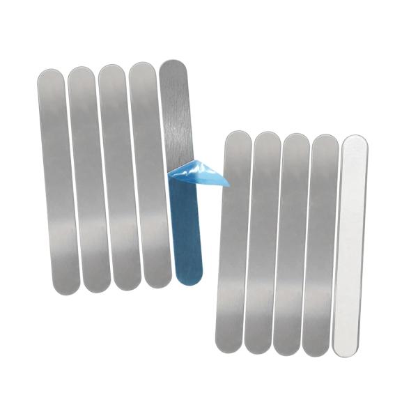 【オシャレ・極薄型】マグネットプレートは手触りがよく表面はキズ防止保護フィルム付きです。製品自体がシルバー色なので高級感が溢れています。スチール補助板の厚みは僅か約0.6mmで非常に薄いです。コンパクトで薄型、場所を取らずに使えます。【高品...