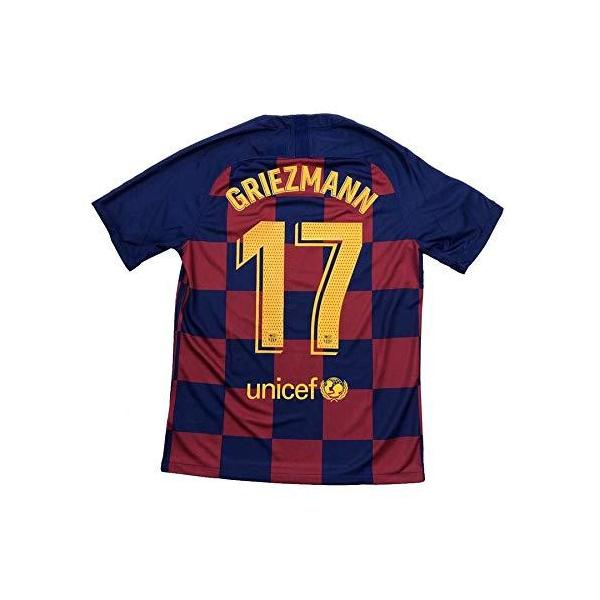 サッカーユニフォームレプリカ ジュニア グリーズマンの価格と最安値 おすすめ通販を激安で