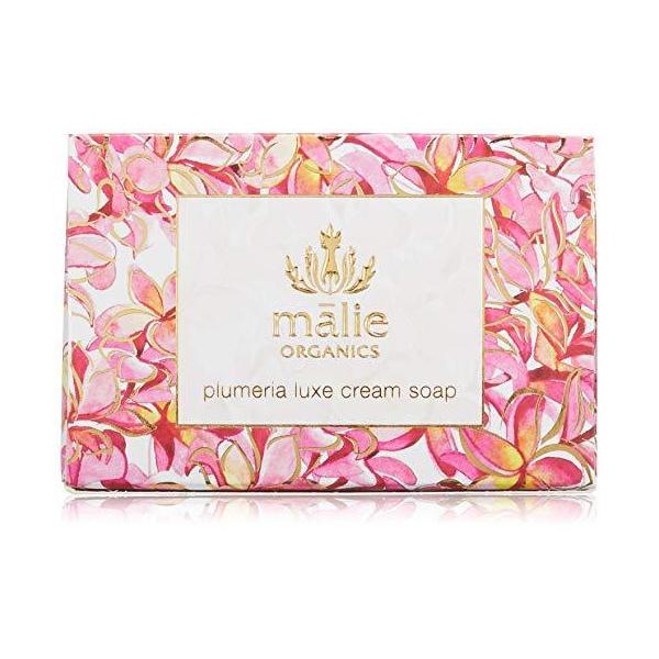 Malie Organics(マリエオーガニクス) ラックスクリームソープ プルメリア 113g