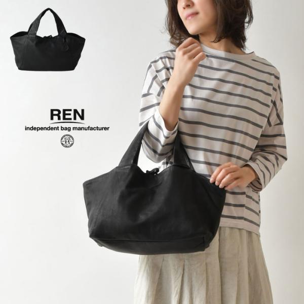 REN（レン） 10%OFFクーポン バッグ レディース レザー ダックス
