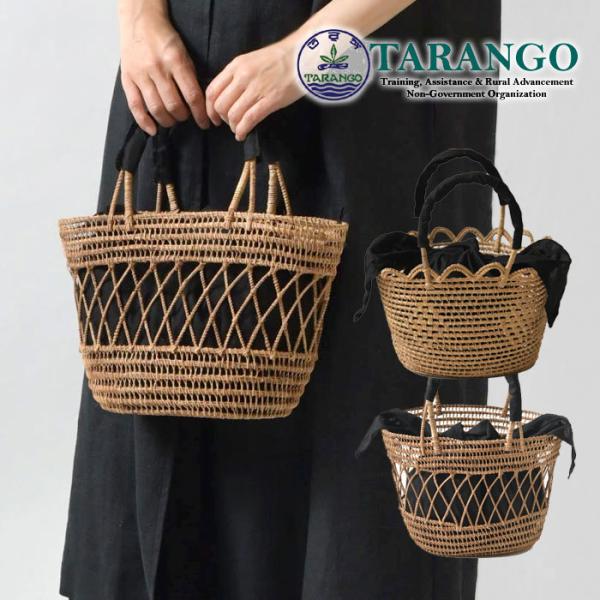 TARANGO（タランゴ） かごバッグ TARANGO バッグ レディースTARANGO タランゴ パームファイバー