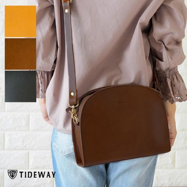 タグ付き未使用品❗️TIDWAY ショルダーバック　サコッシュ ブラウン 中古・古着通販】TIDE WAY (タイドウェイ) NUME がま口