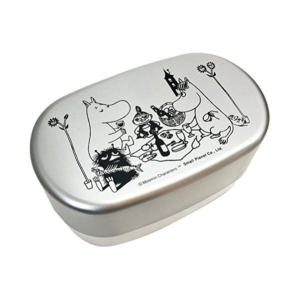 ムーミン アルミランチボックス