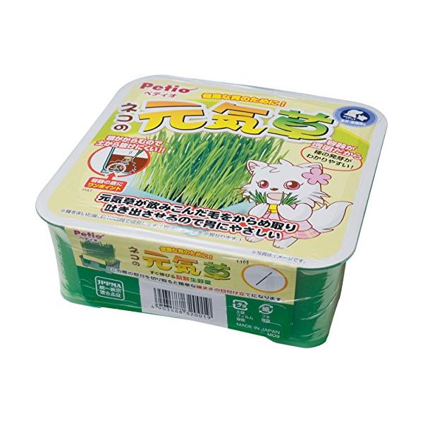 他サイト： ペティオ (Petio) ネコの元気草の商品画像