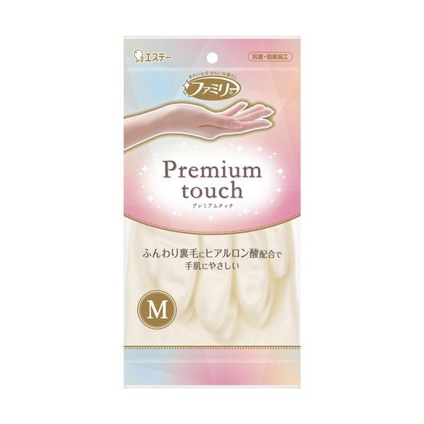 ファミリー プレミアムタッチ ヒアルロン酸配合 M パールホワイト（1双